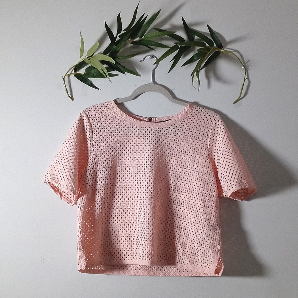 Banana Republic Eyelet Top